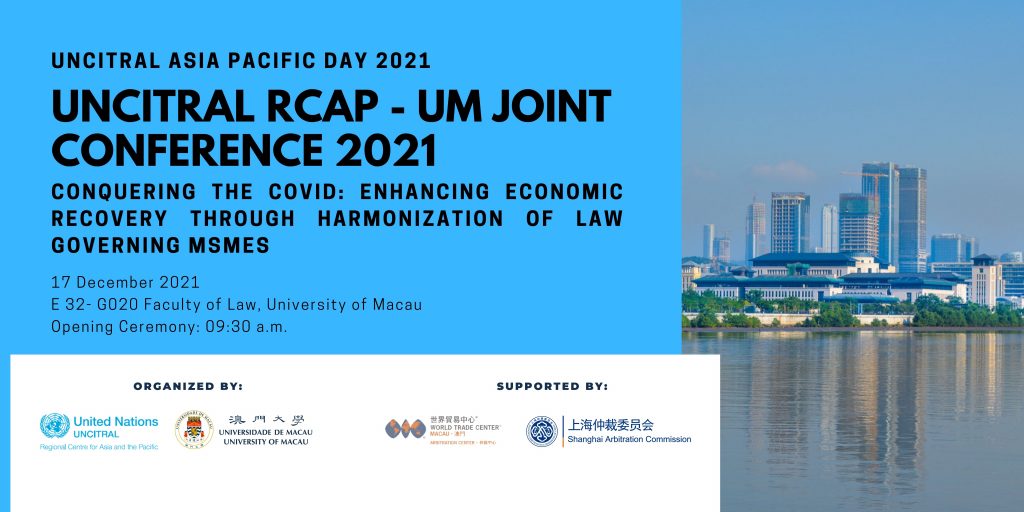 uncitral asia pacific day 2021 banner